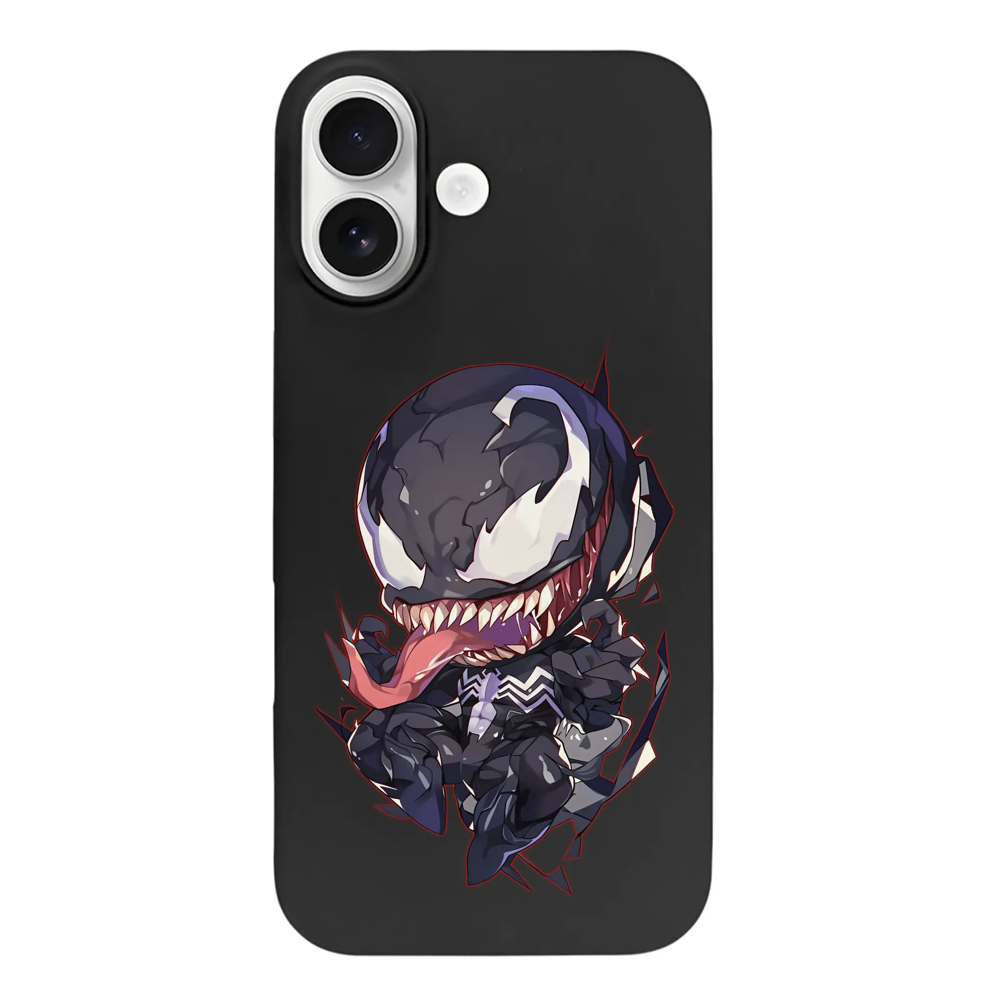 ヴェノム グッズ,ヴェノム - iPhone 17 シリーズ シリコンケース 薄型 耐衝撃 指紋防止 ソフトタッチカバー 精密フィット 傷防止 保護ケース iPhone 17/17 Air/17 Pro/17 Pro Max 対応